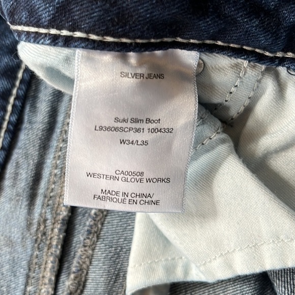 Silver Jeans - Picture 3 of 5